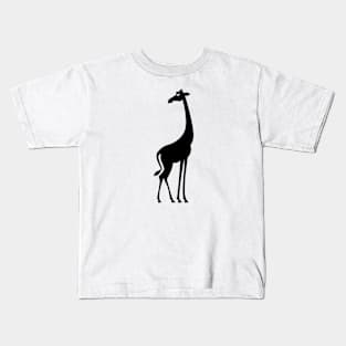 Angry Animals: giraffe Kids T-Shirt